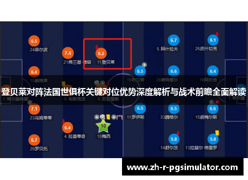 登贝莱对阵法国世俱杯关键对位优势深度解析与战术前瞻全面解读 登贝莱对阵法国世俱杯关键对位优势深度解析与战术前瞻全面解读