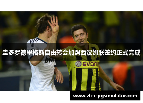 圭多罗德里格斯自由转会加盟西汉姆联签约正式完成 圭多罗德里格斯自由转会加盟西汉姆联签约正式完成