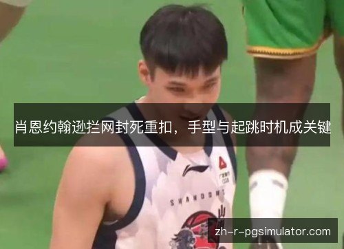 肖恩约翰逊拦网封死重扣，手型与起跳时机成关键